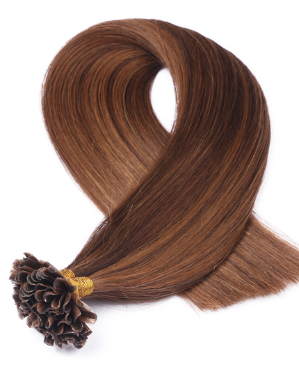 U tip hair extensions- Piano 4/30 Color