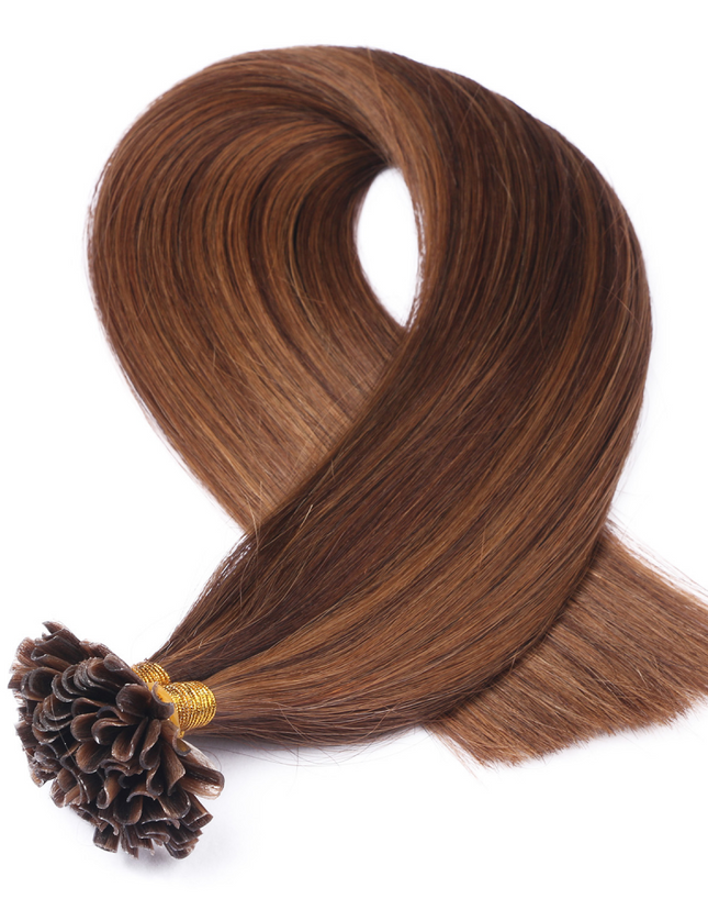 U tip hair extensions- Piano 4/30 Color