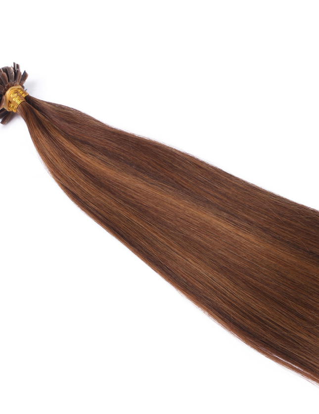 U tip hair extensions- Piano 4/30 Color