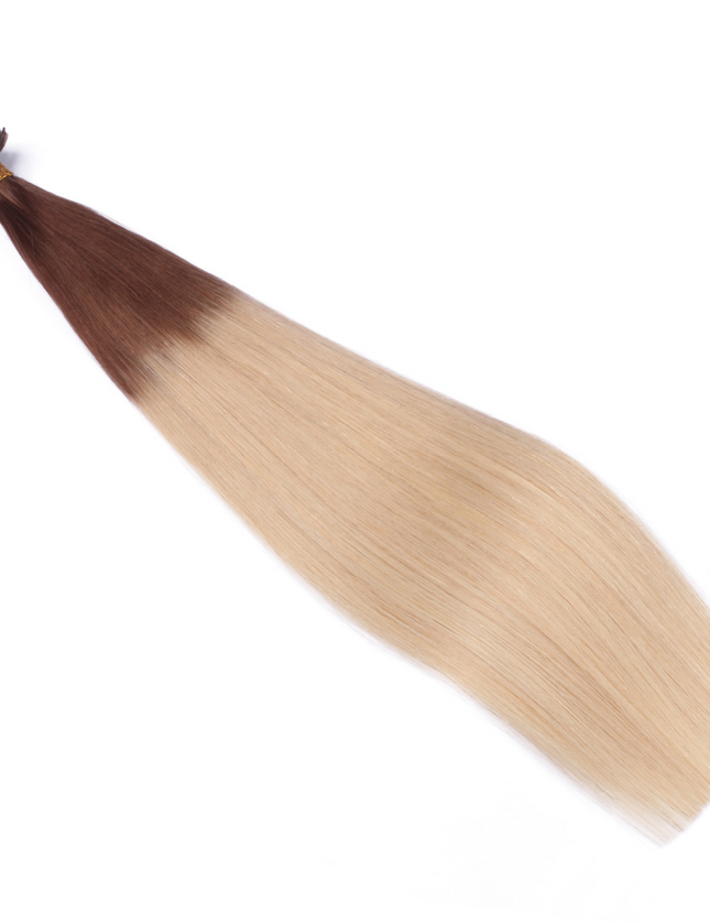 U tip hair extensions- Ombre 4/60 Color