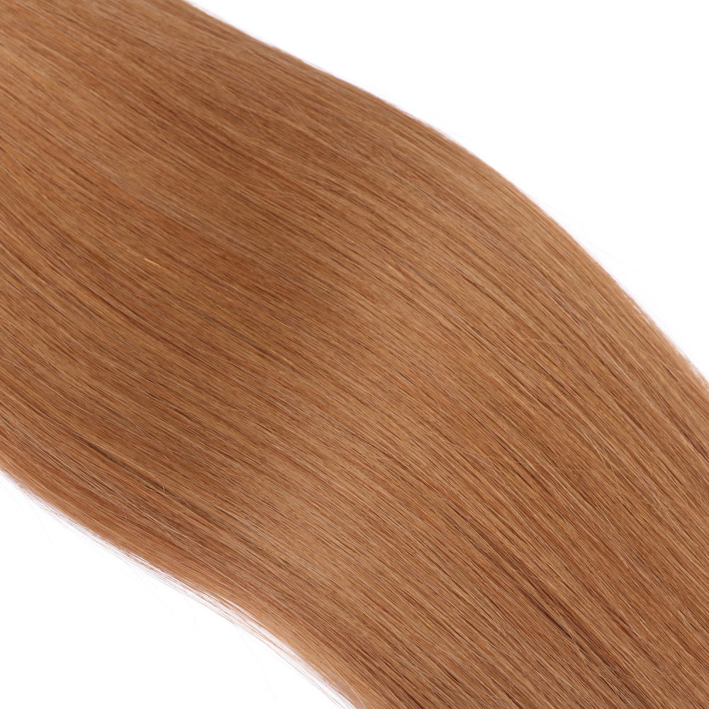 U tip hair extensions---Ombre Color #6/27