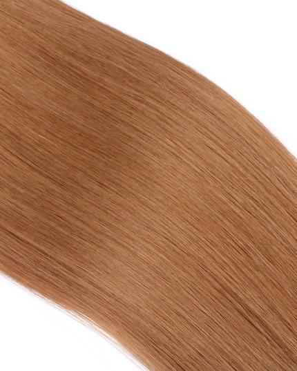 U tip hair extensions---Ombre Color #6/27