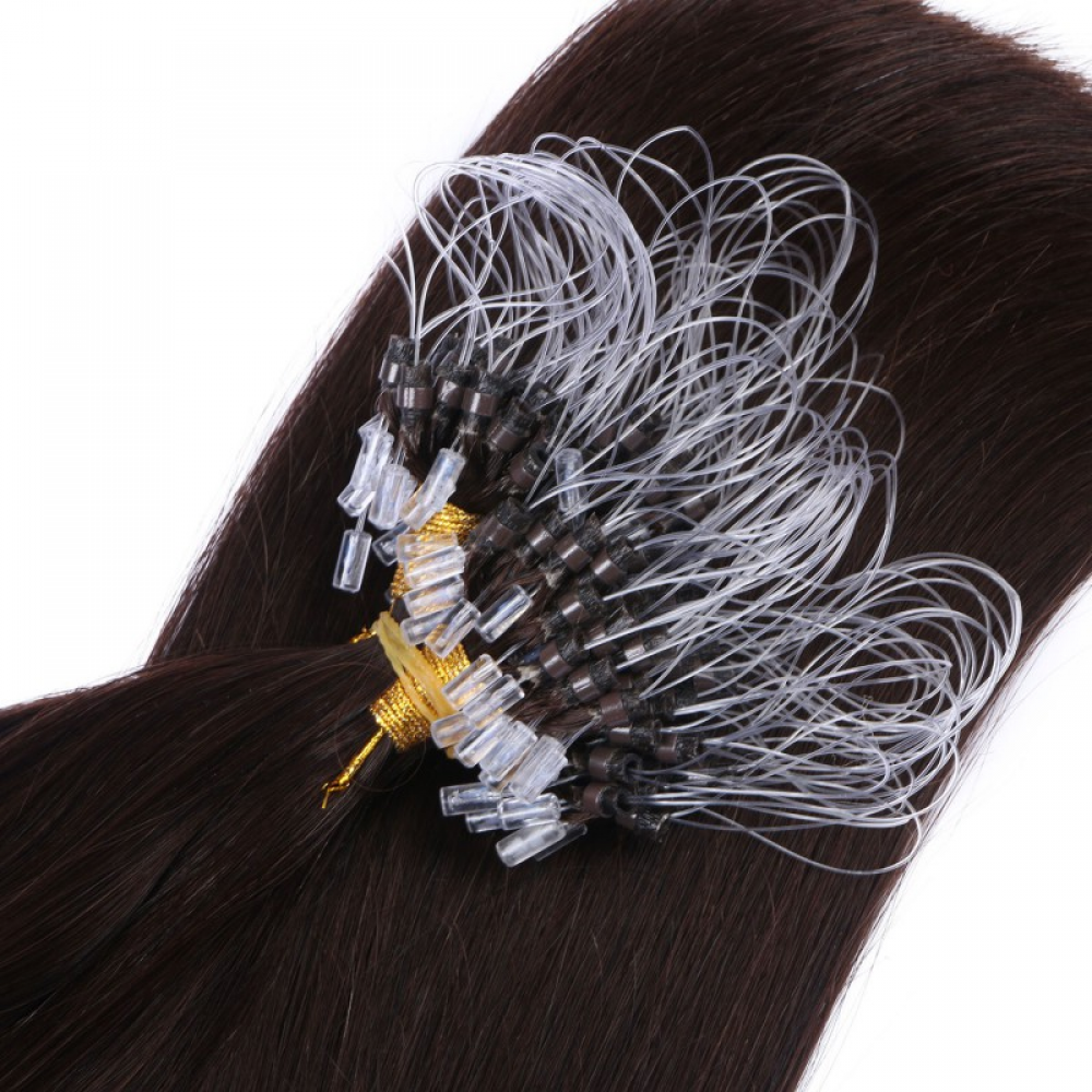 Micro ring hair extensions--- Color 2