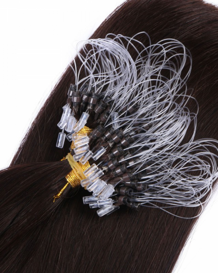 Micro ring hair extensions--- Color 2