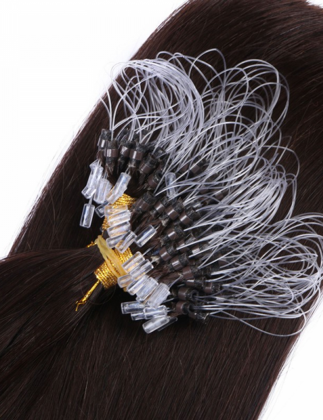 Micro ring hair extensions--- Color 2