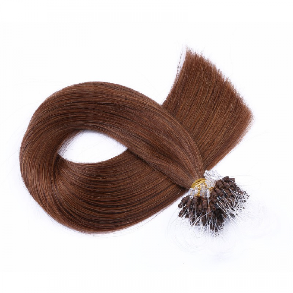 Micro ring hair extensions--- Color 6