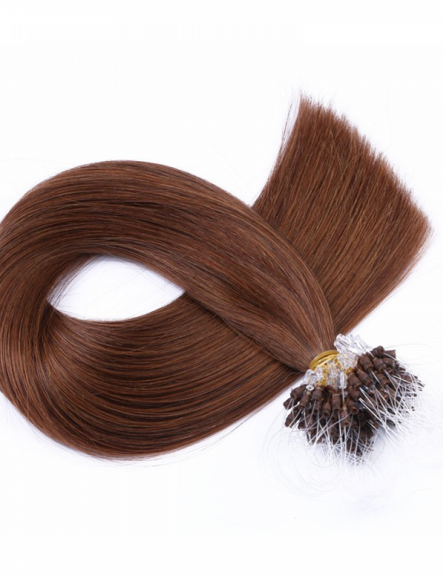 Micro ring hair extensions--- Color 6
