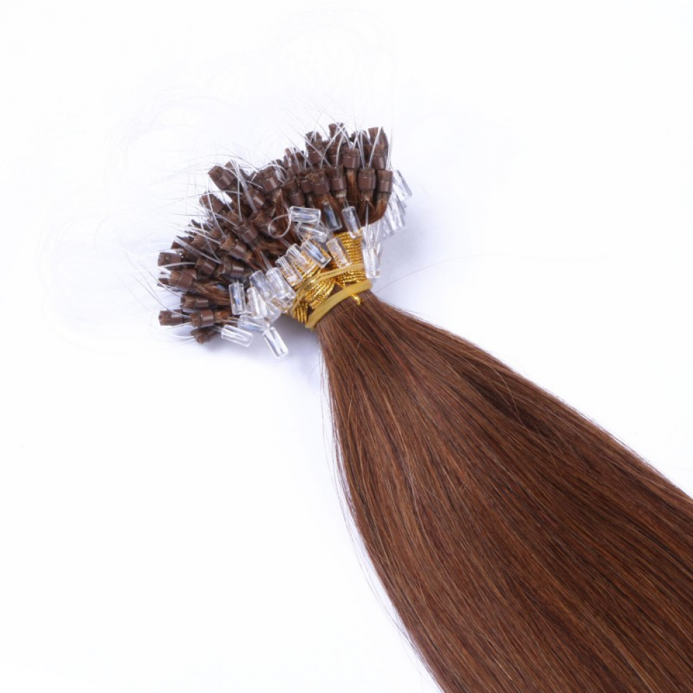 Micro ring hair extensions--- Color 6