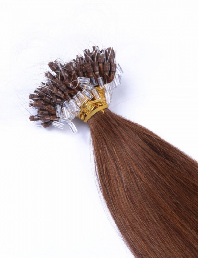 Micro ring hair extensions--- Color 6