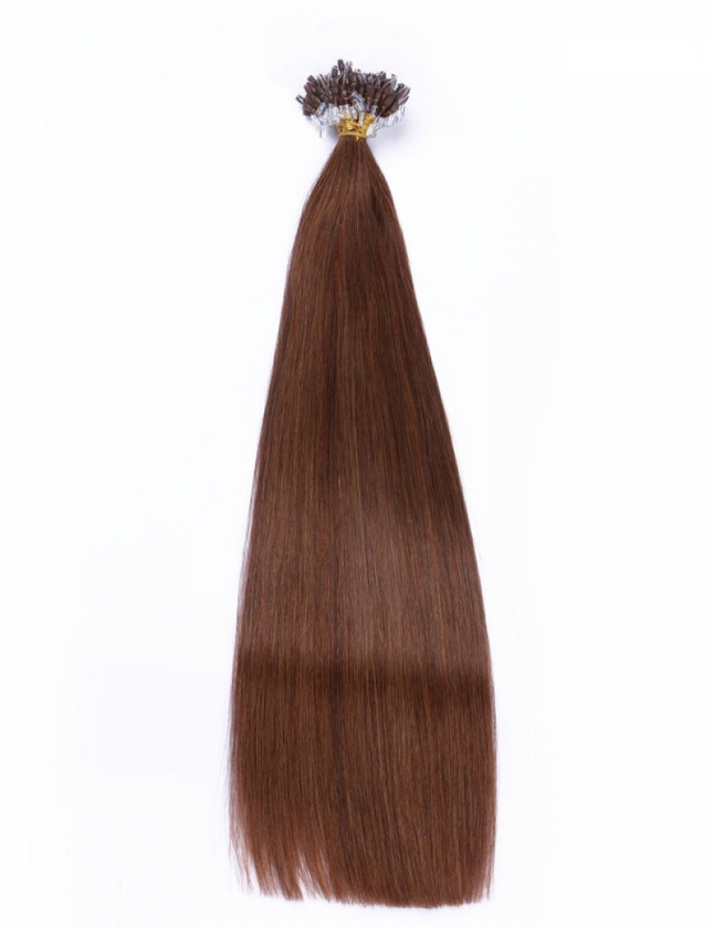 Micro ring hair extensions--- Color 6