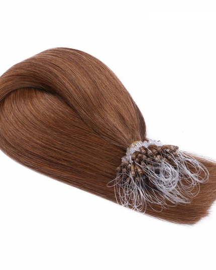 Micro ring hair extensions---Color 8