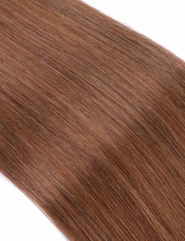 Micro ring hair extensions---Color 8