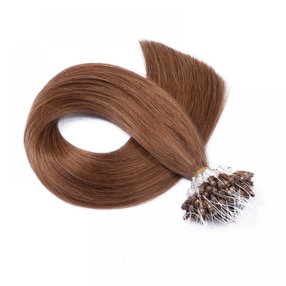 Micro ring hair extensions---Color 8