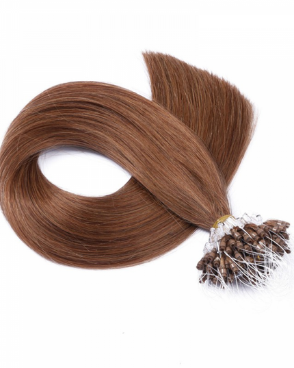 Micro ring hair extensions---Color 8