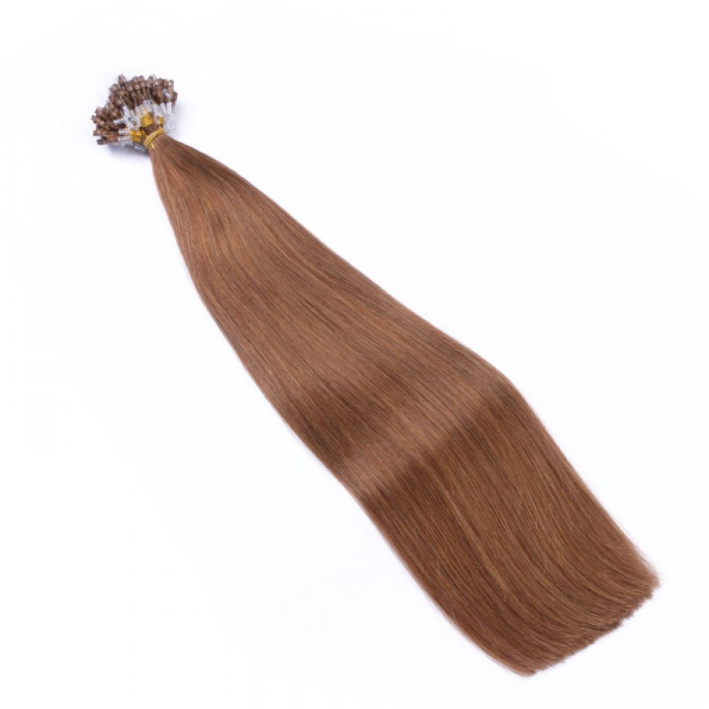 Micro ring hair extensions---Color 8