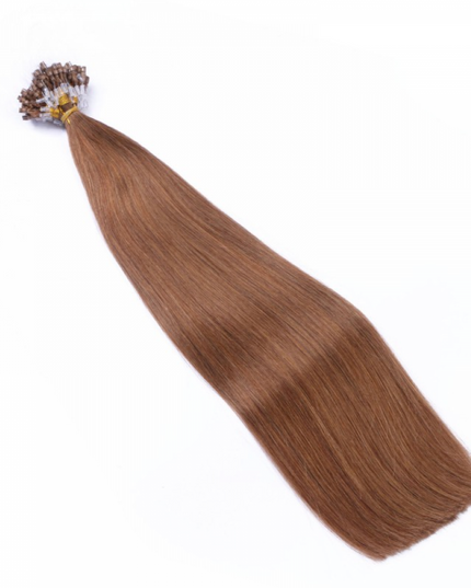 Micro ring hair extensions---Color 8