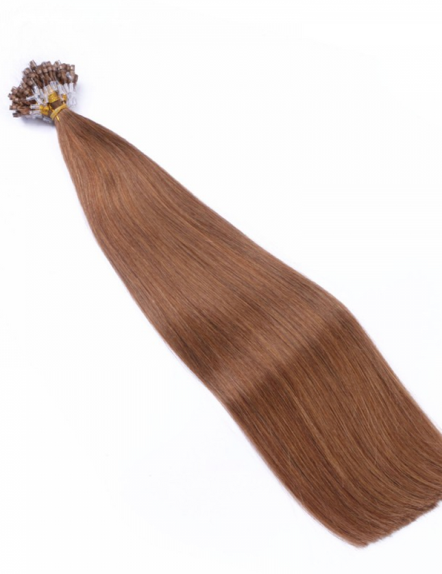 Micro ring hair extensions---Color 8