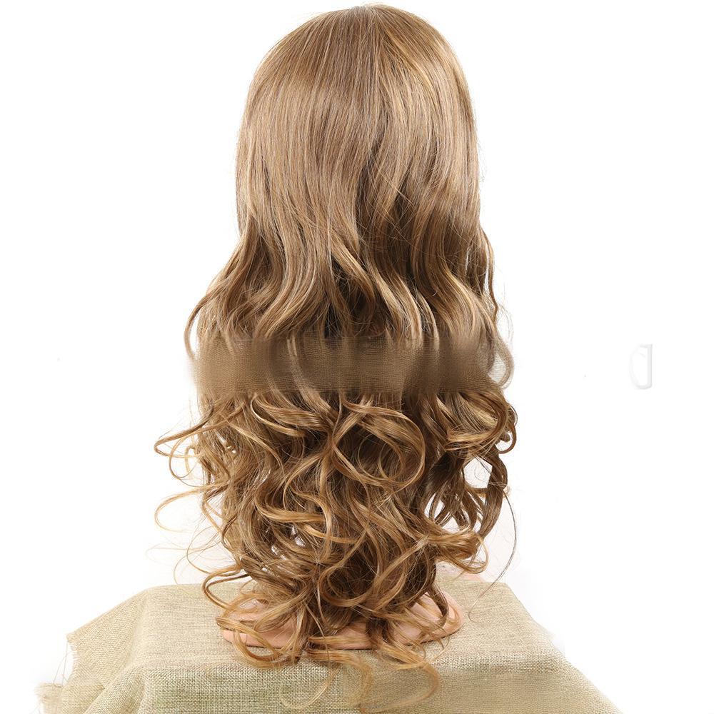 Fiber cosplay wig