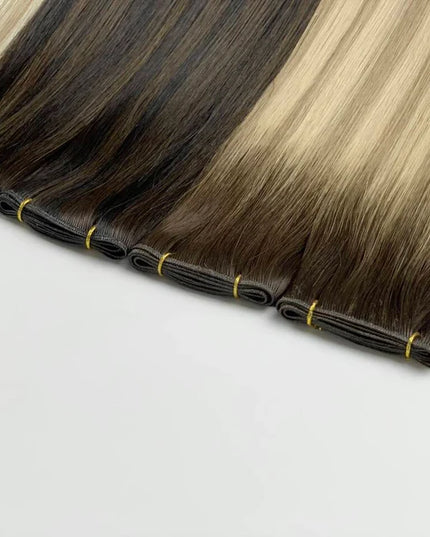 sew in human hair extension--- 054