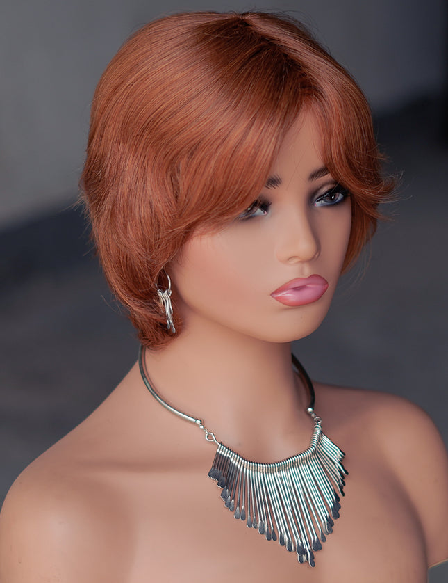 Machine made pixie cut wig---#30----JKF661---pay 1 get 2