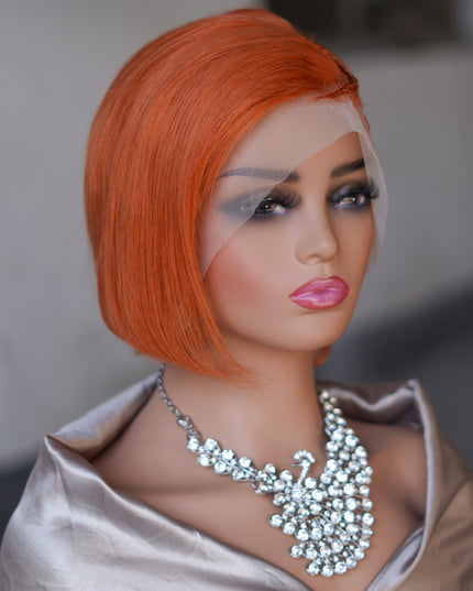 Pixie cut wig 13x4 Lace Frontal Wig---#350---JK045