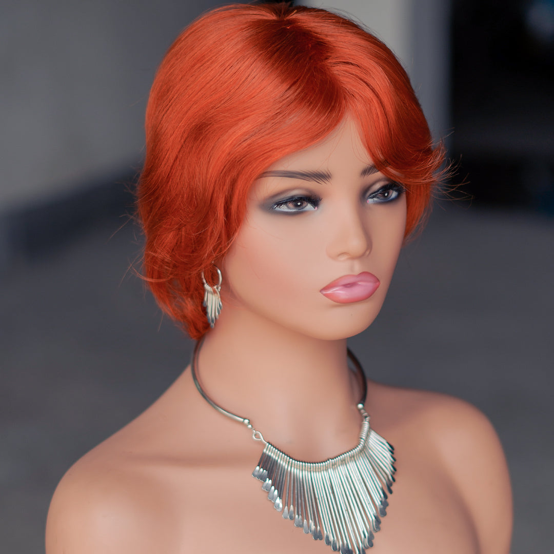 Machine made pixie cut wig---#350---RMB 58---JKF661 – Eileenhair