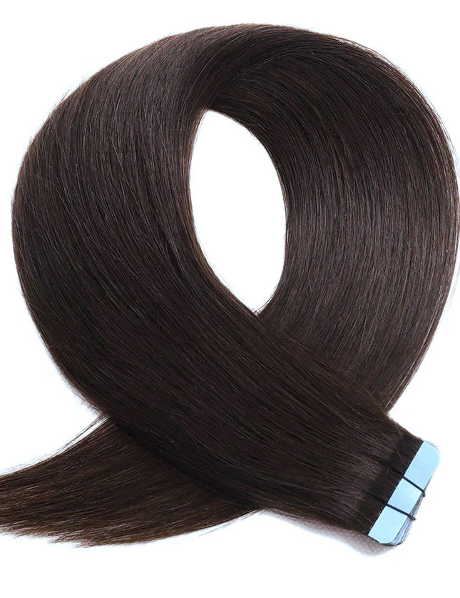 tape in hair extensions-- 1B