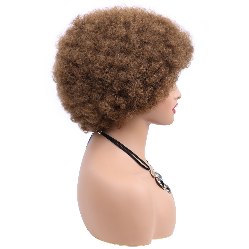 Short Caterpillar Fiber wig-COLOR 30