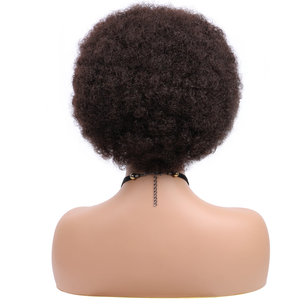 Short Caterpillar Fiber wig-COLOR 33