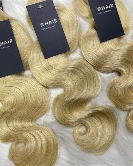 body wave 613 color 15A human hair bulk for braiding