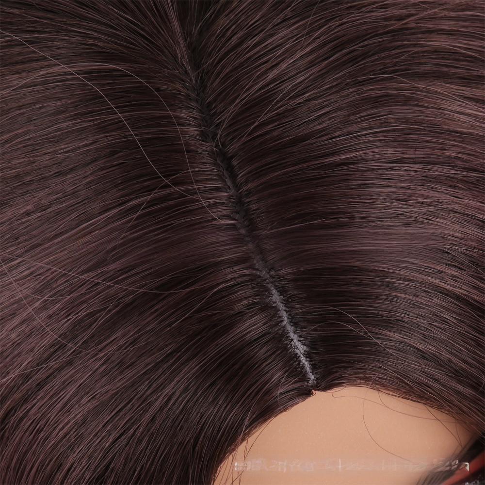 Fiber fashion women wig-1