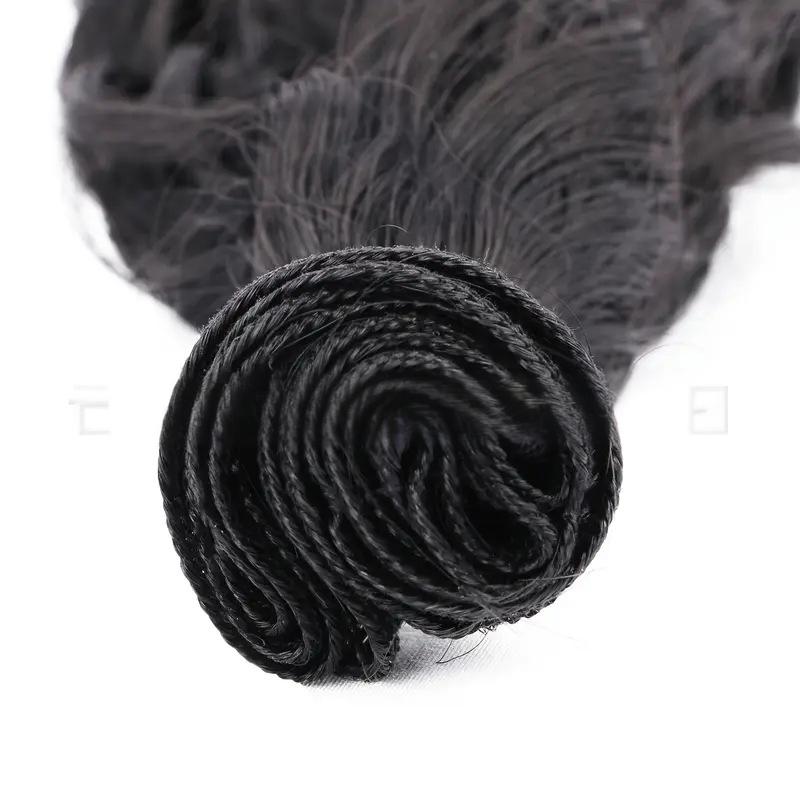 fiber deep wave hair weft eight-piece set 22-24-26 inches
