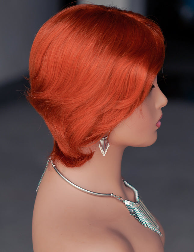 Machine made pixie cut wig---#350---JKF661--- pay 1 get 2