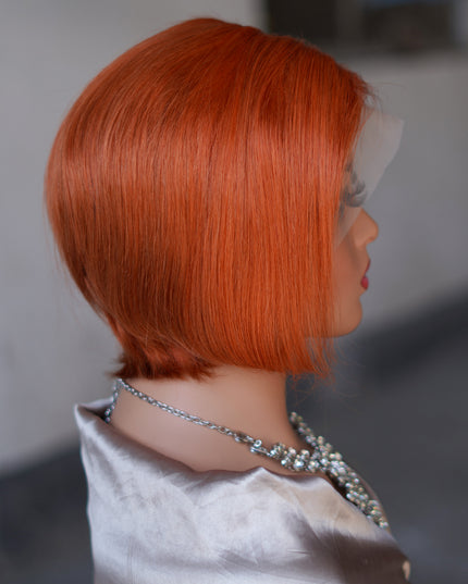 Pixie cut wig 13x4 Lace Frontal Wig---#350---JK045