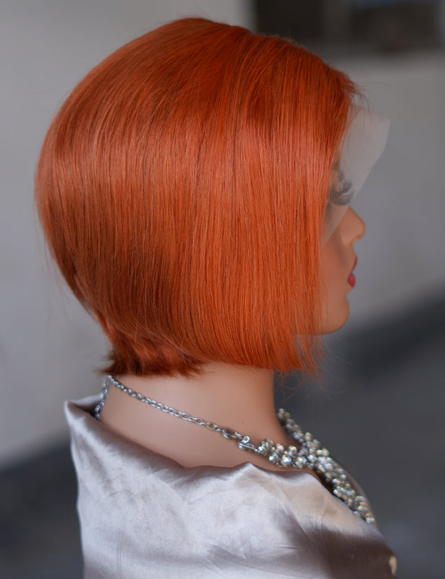 Pixie cut wig 13x4 Lace Frontal Wig---#350---JK045