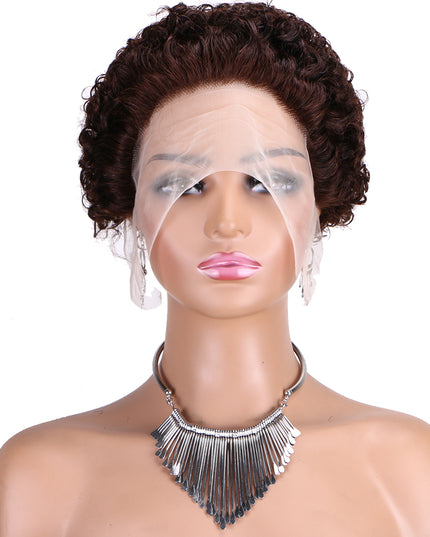 Pixie Cut Wig 13*1 lace part ---JK2016-4#---buy 1 get 2