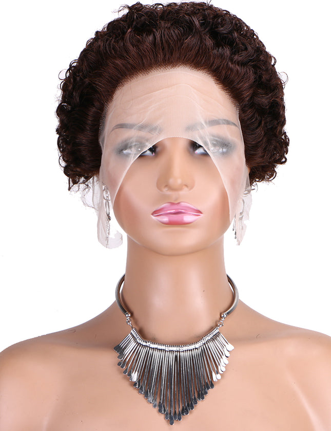 Pixie Cut Wig 13*1 lace part ---JK2016-4#---buy 1 get 2