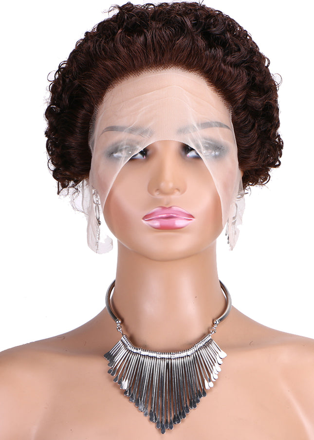 Pixie Cut Wig 13*1 lace part ---JK2016-4#---buy 1 get 2
