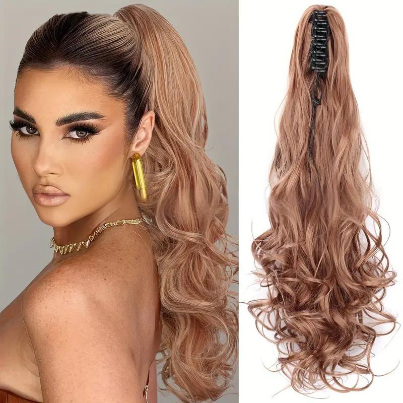 Fiber Ponytail hair Extension