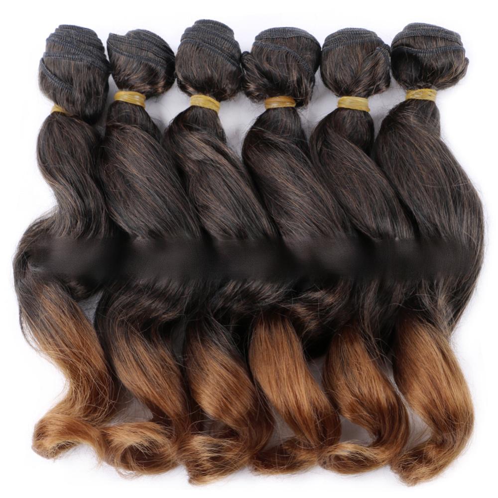 Fiber Loose Weave Hair Bundles-1