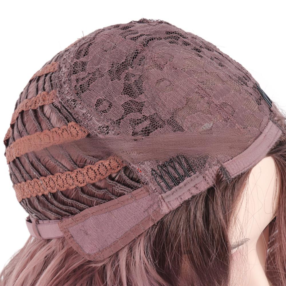 Fiber fashion women wig-1