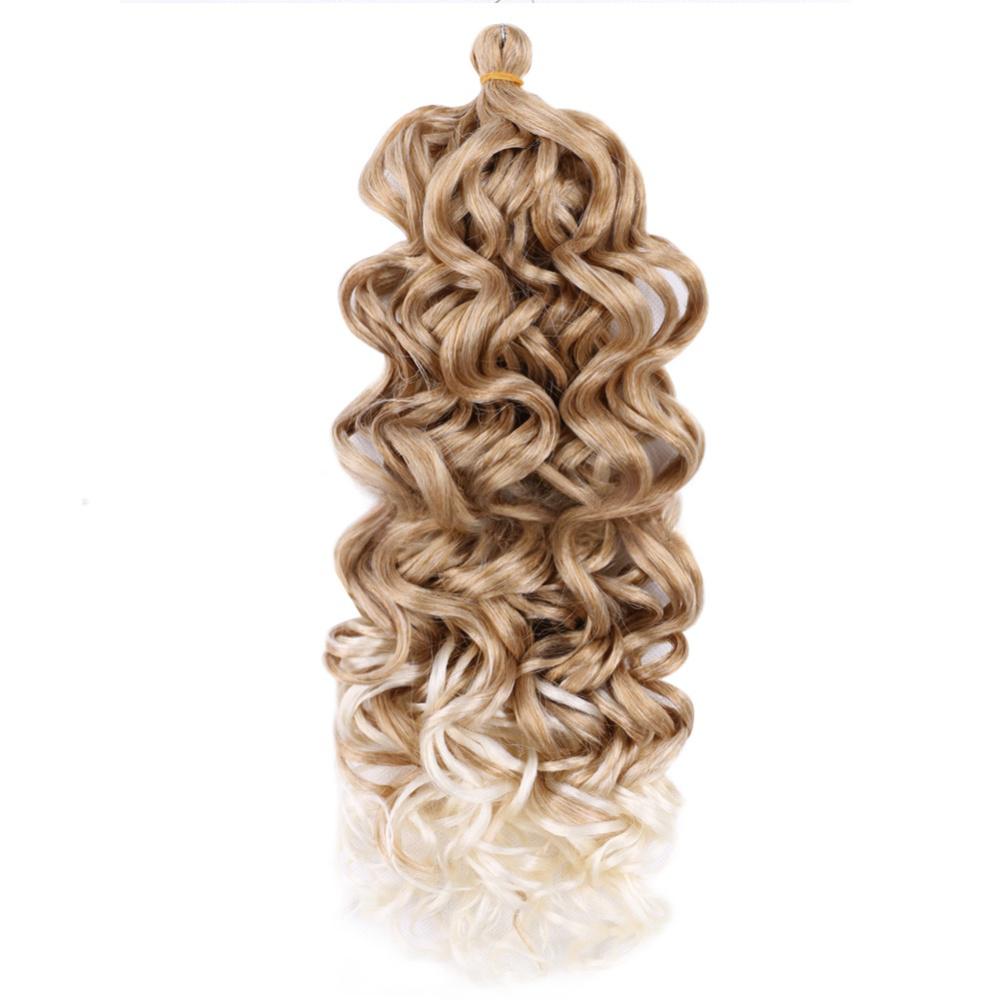 Fiber Hawaiian curls fluffy natural curly hair crochet hair-1