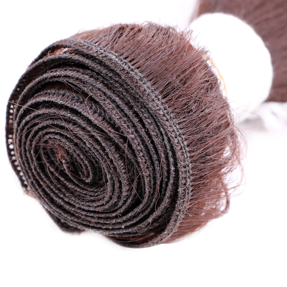 Long fiber straight hair weft 3 pcs -1