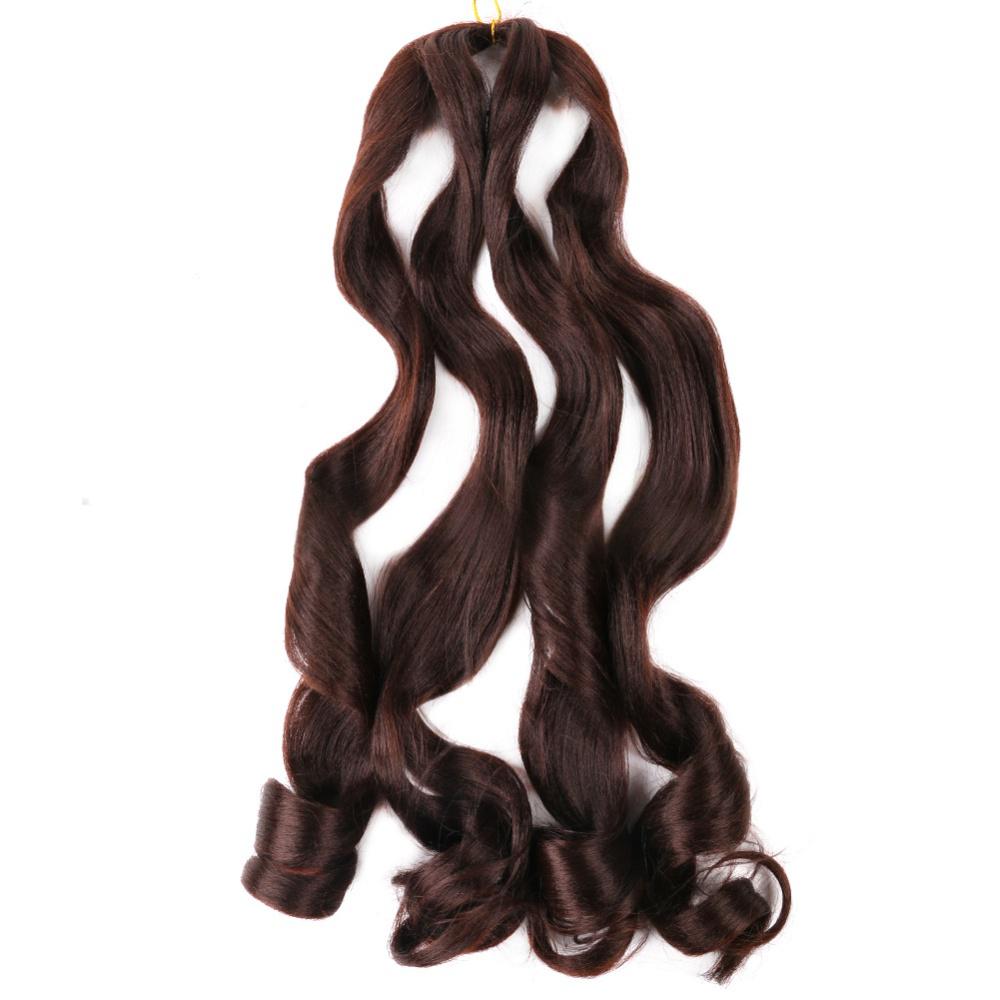 Fiber Loose Wave Crochet --- 9