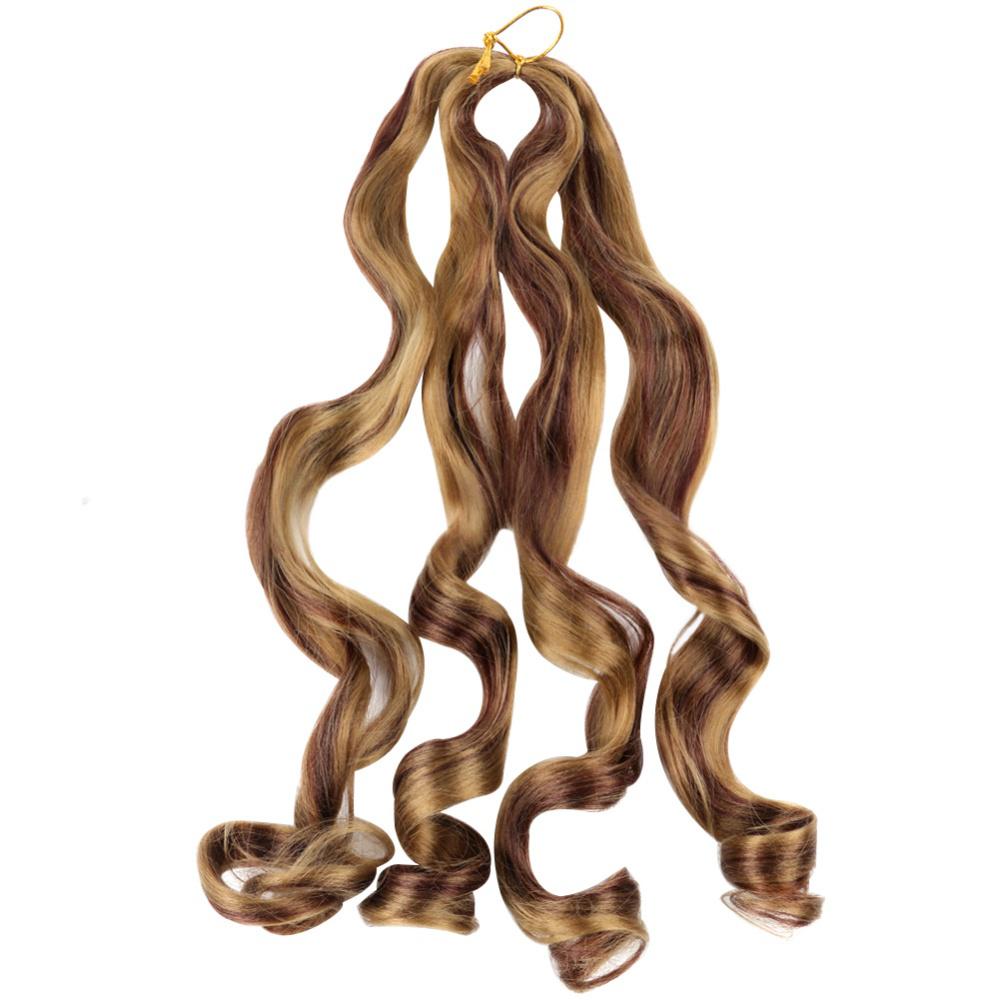 Fiber Loose Wave Crochet --- 11