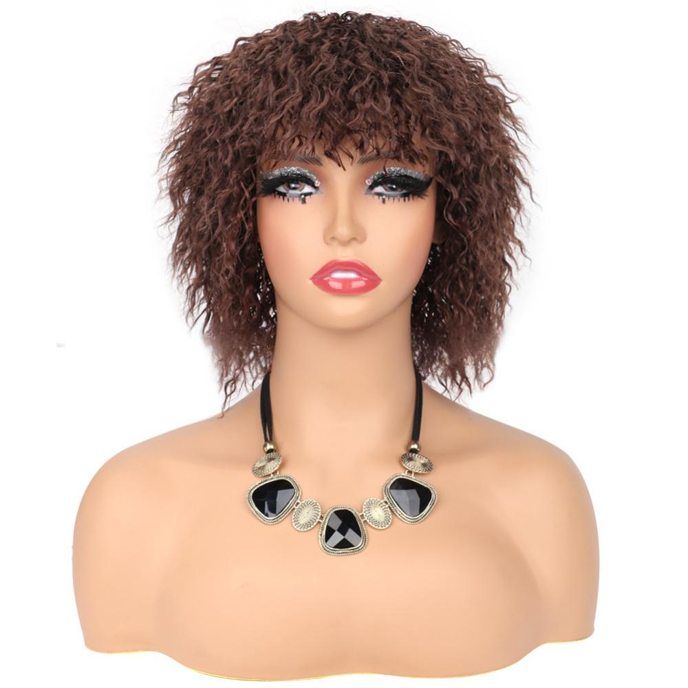 Fiber hair Punk wig
