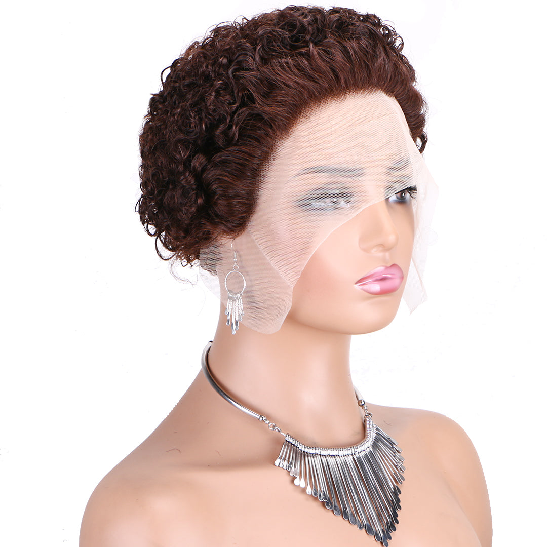 Pixie Cut Wig 13*1 lace part ---JK2016-4#---RMB 99