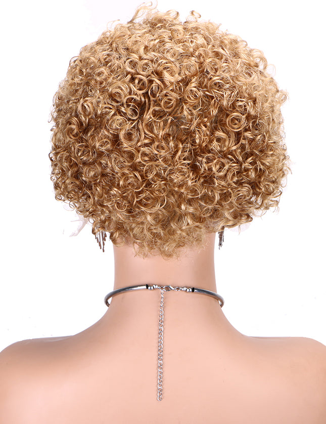 Pixie Cut Wig 13*1 lace part---JK2016---27#---buy 1 get 2