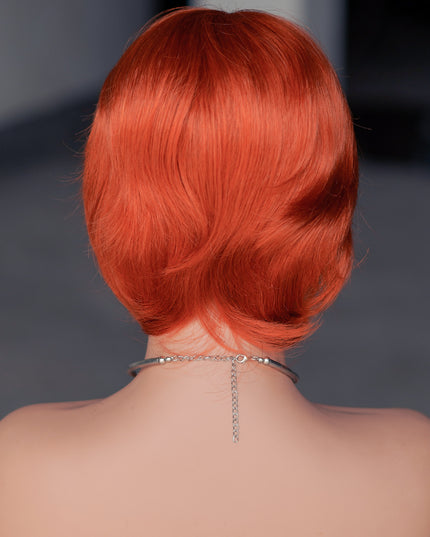 Machine made pixie cut wig---#350---JKF661--- pay 1 get 2