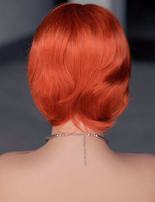 Machine made pixie cut wig---#350---JKF661--- pay 1 get 2